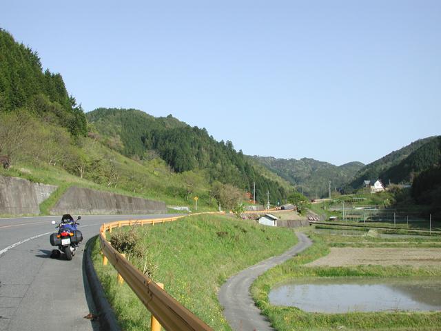 Yamaguchi pref. road 111