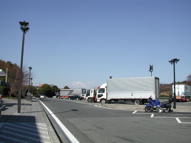Nihondaira parking area