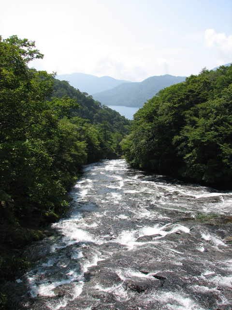 Ryuzunotaki falls