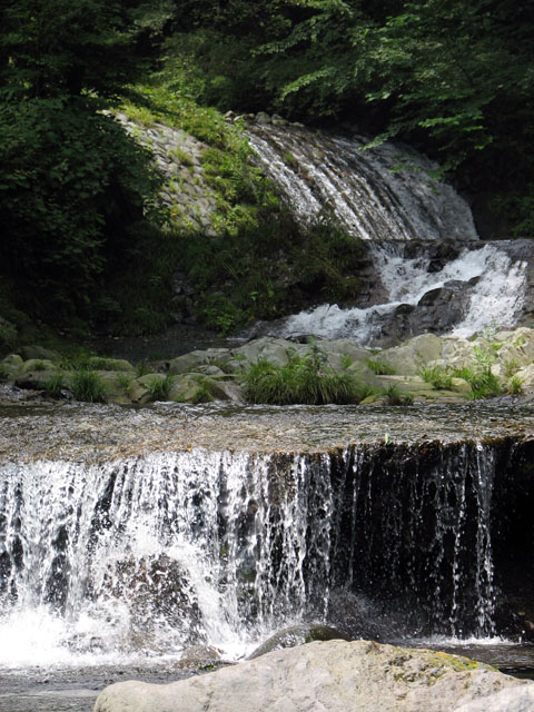 near Uraminotaki falls