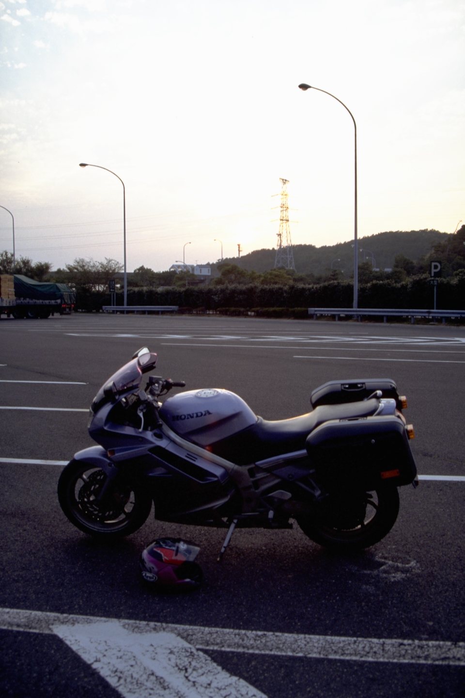Honshu Shikoku highway