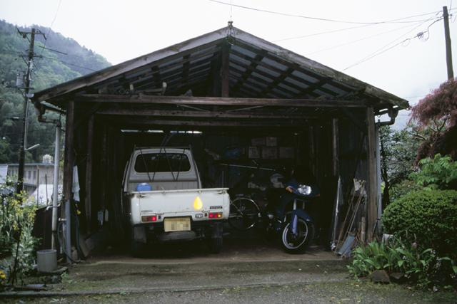 my grandpa's garage