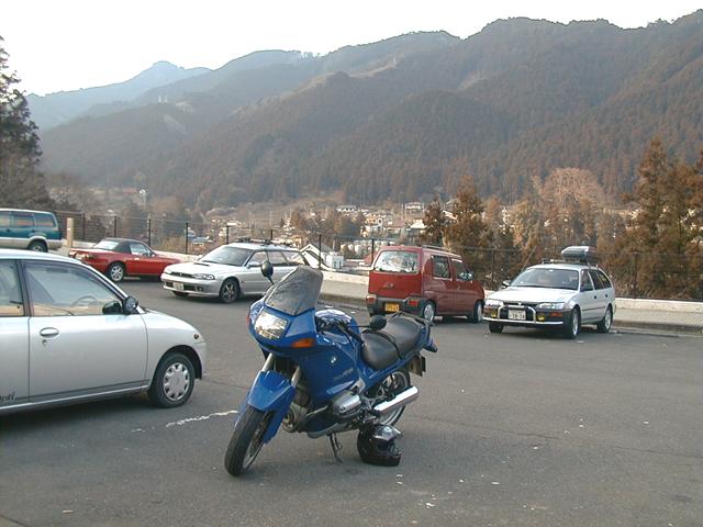 吉野街道 寒山寺駐車場