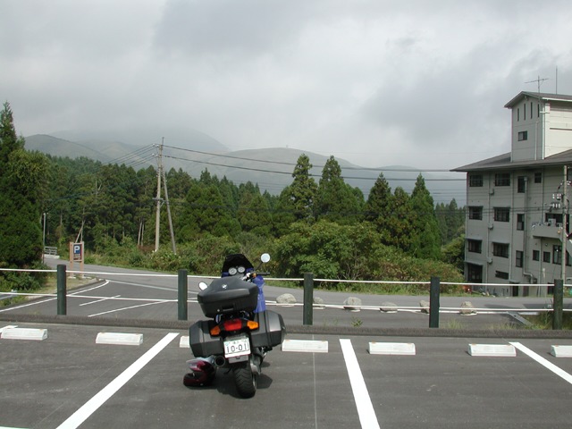 小松地獄駐車場