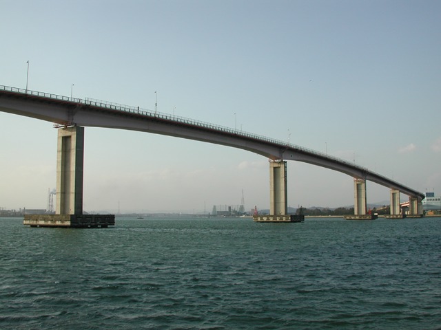 Kojimawan bridge