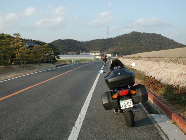Okayama pref. road 74