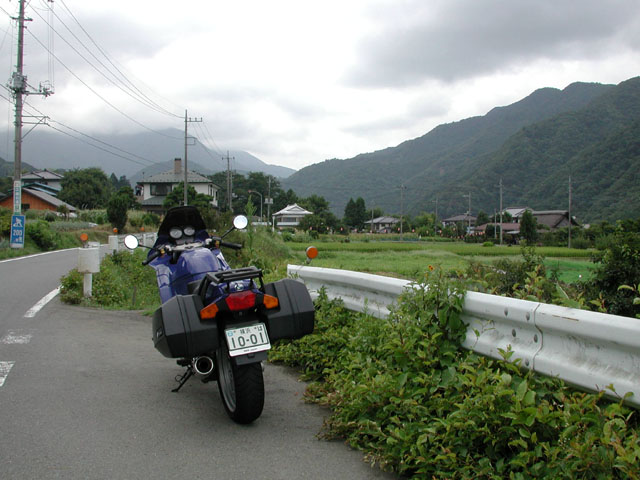 神奈川県県道76 津久井町