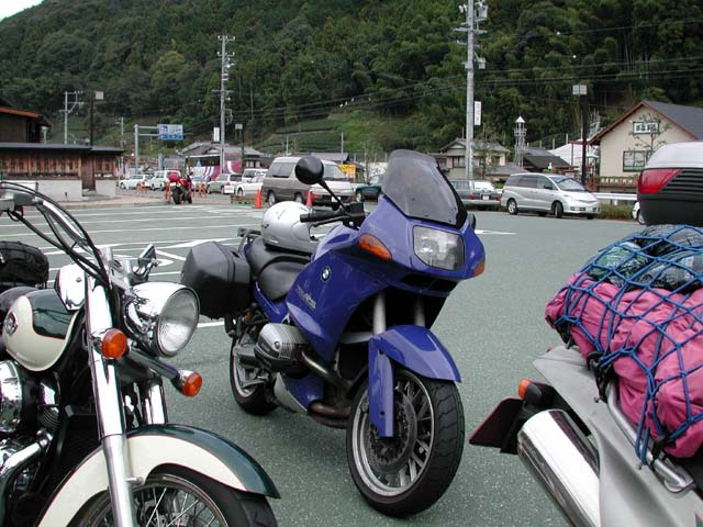 道の駅 川根温泉