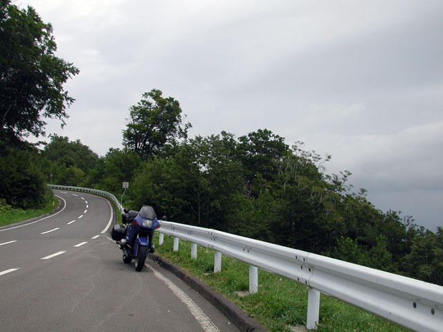 岩手県県道318 八幡平樹海ライン