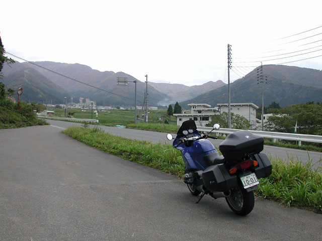 長野県県道353 野沢温泉