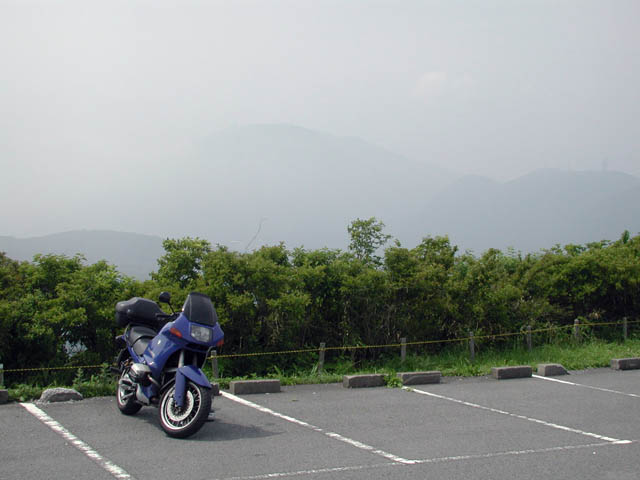 箱根ターンパイク 大観山