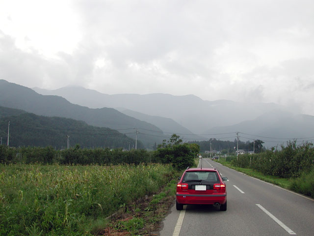 Nagano pref. road 25