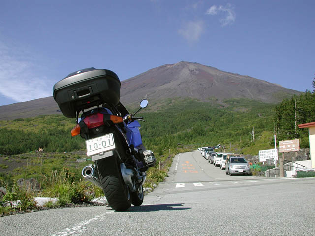 富士山須走口