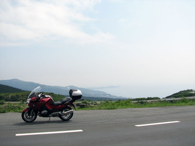 Izu skyline