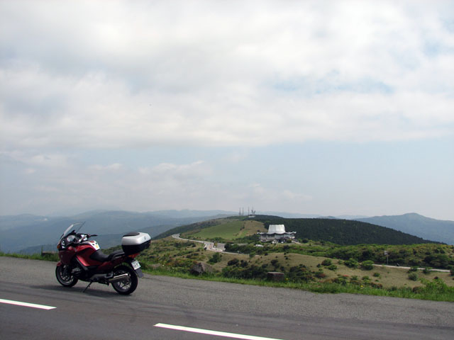 Izu skyline