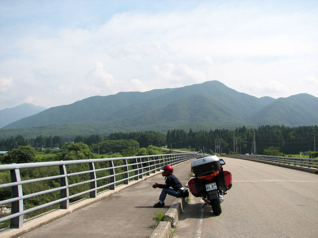 Fukushima pref. road 349