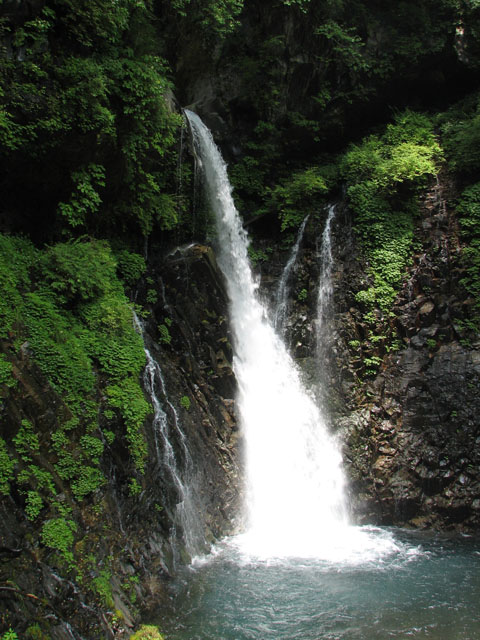 Uraminotaki falls