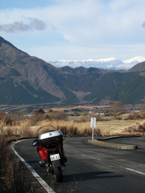 Fuji kogen road