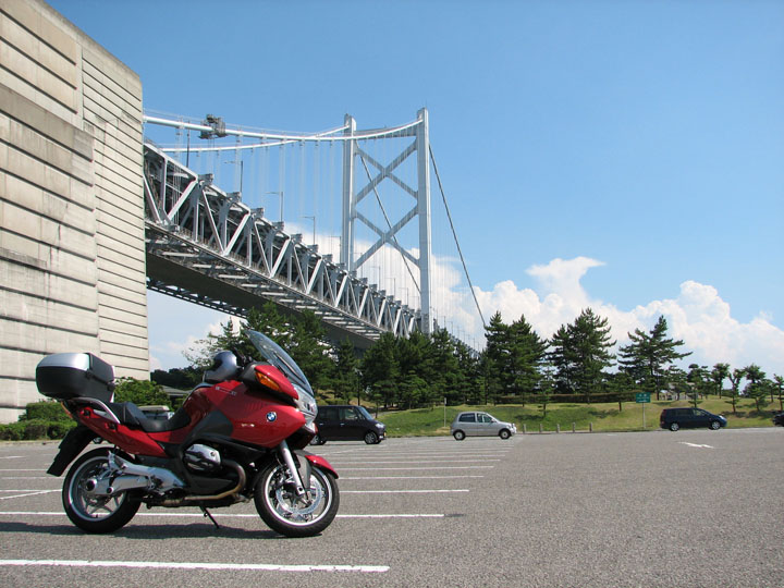 Yoshima parking area