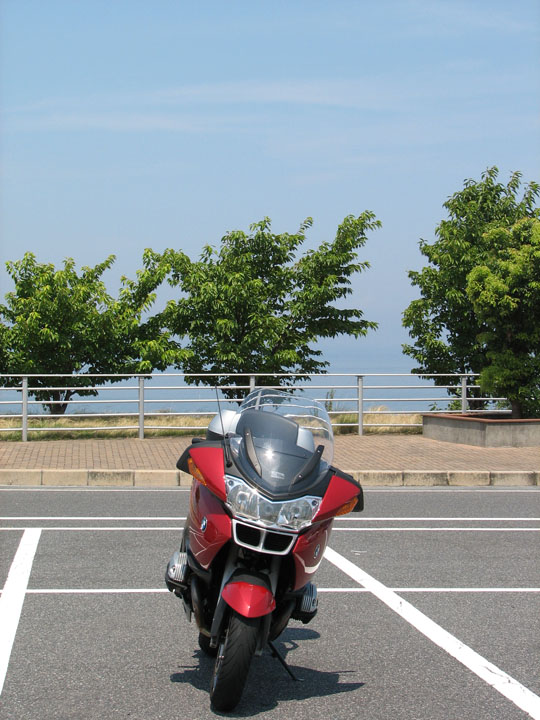 Murotsu parking area