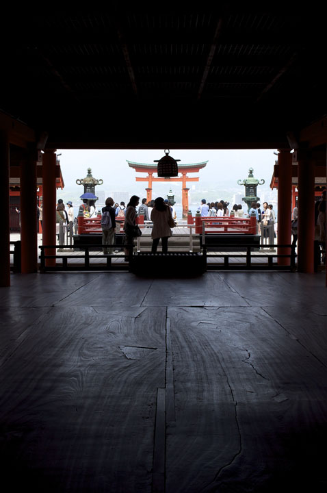 Itsukushima shrine