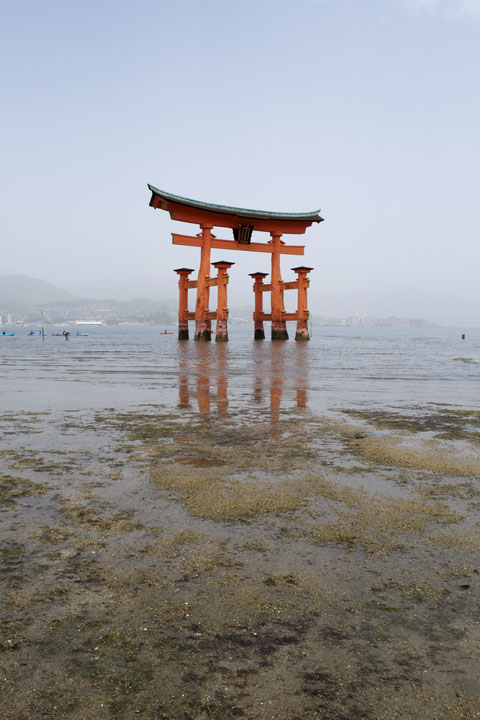 Itsukushima shrine