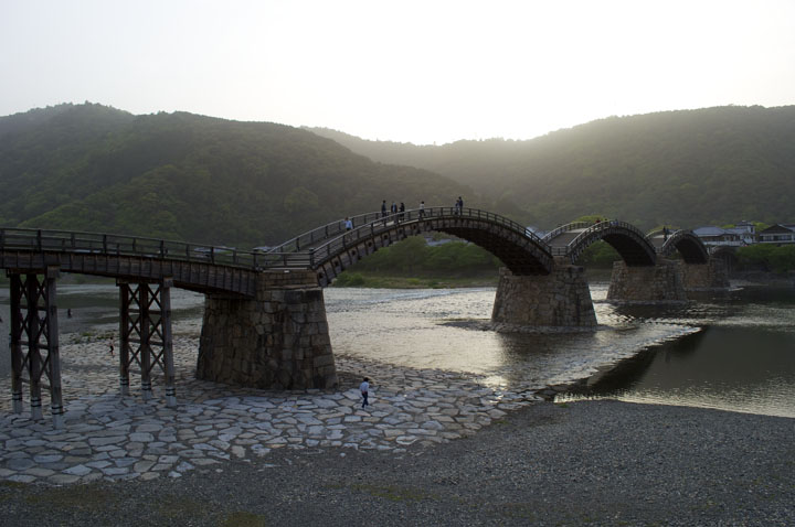 Kintaikyo wooden bridge