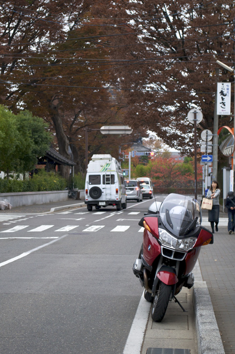 near Matsumoto shrine