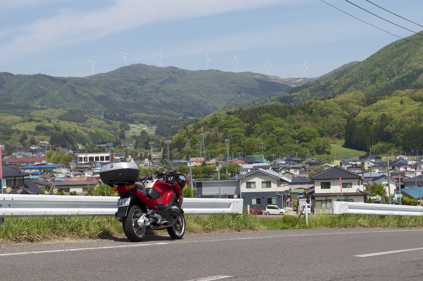Fukushima pref. road 36