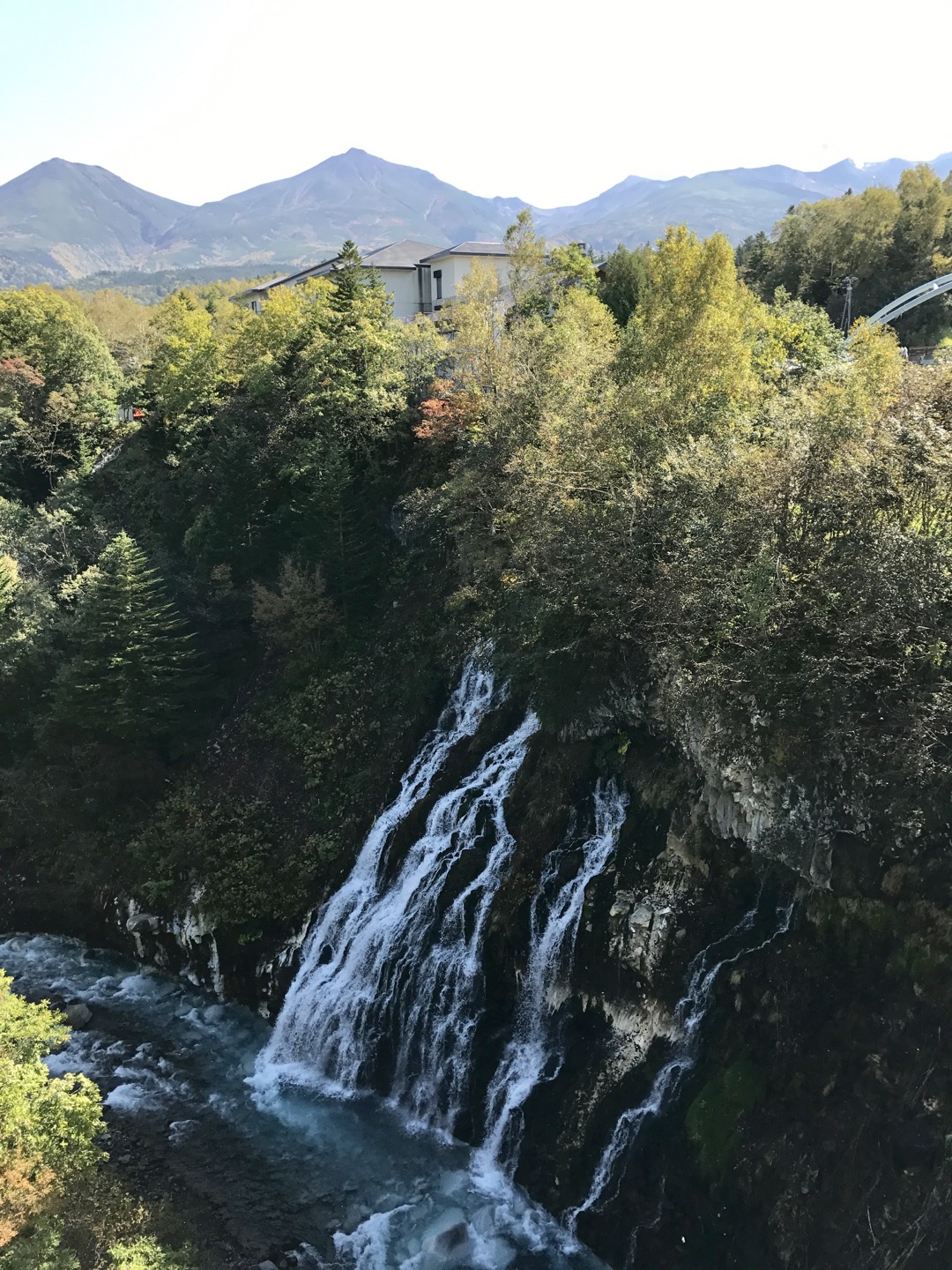 Shirahige waterfall