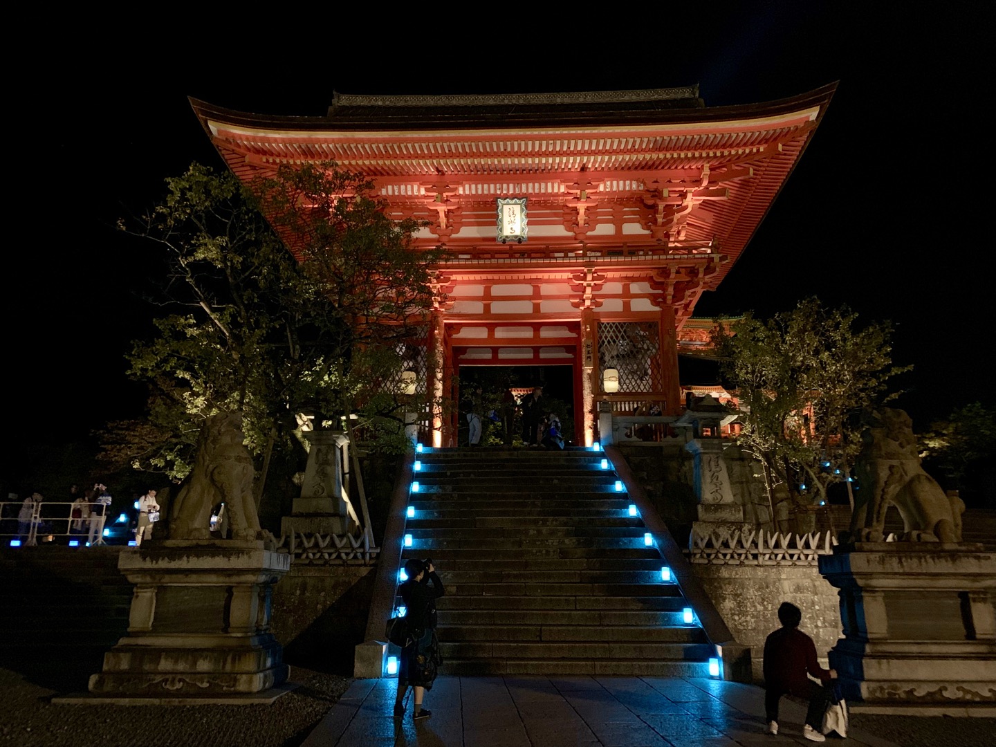 Nio mon, Kiyomizu-dera temple