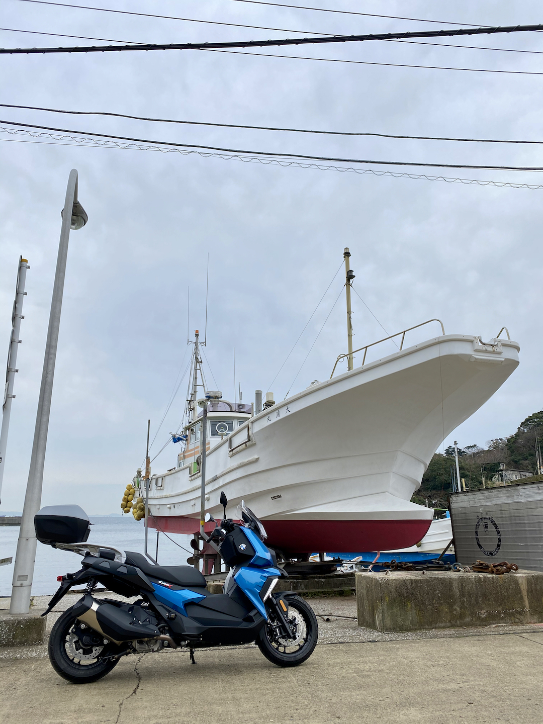 Maguchi fishing port