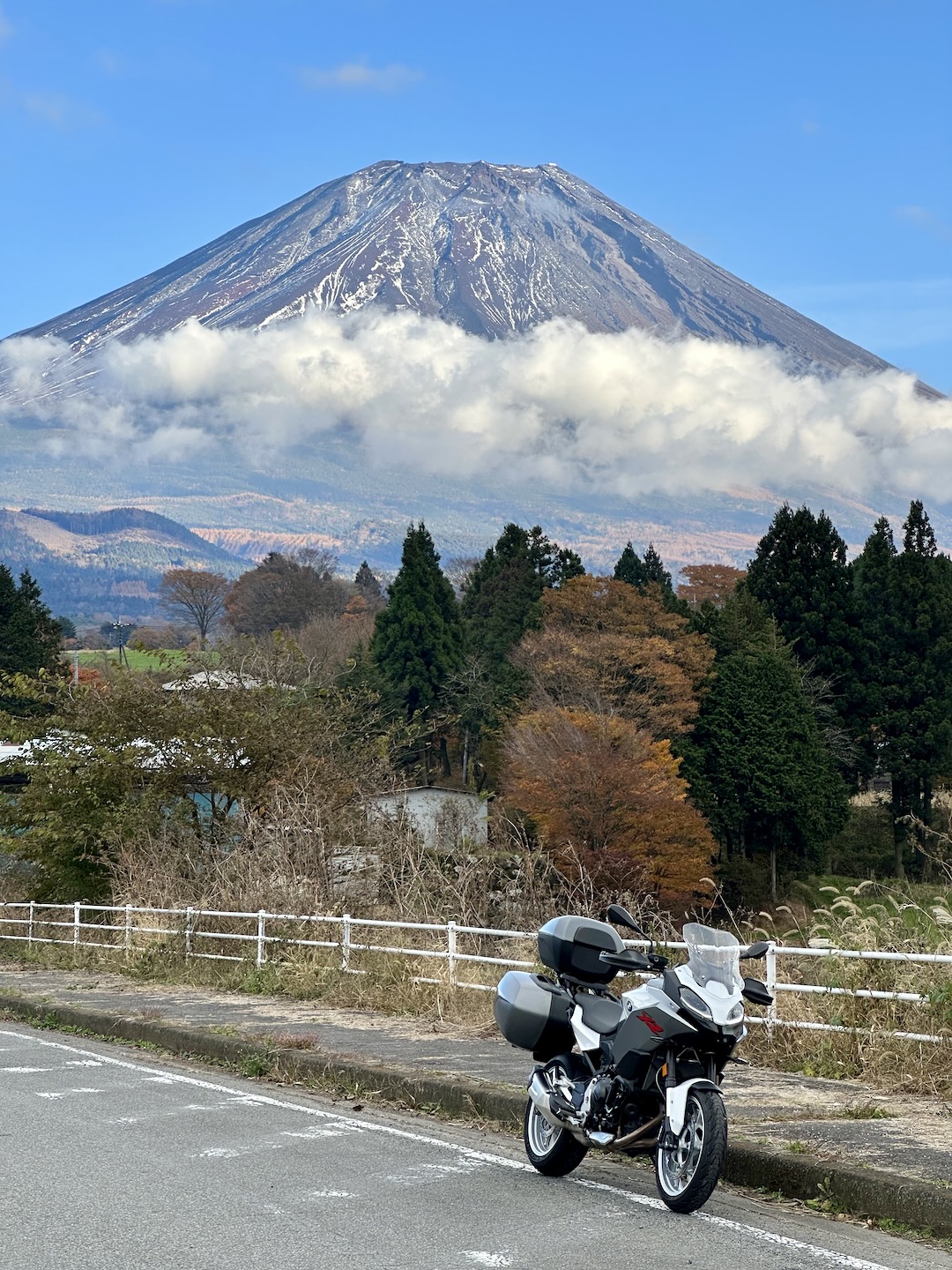Fuji kogen road