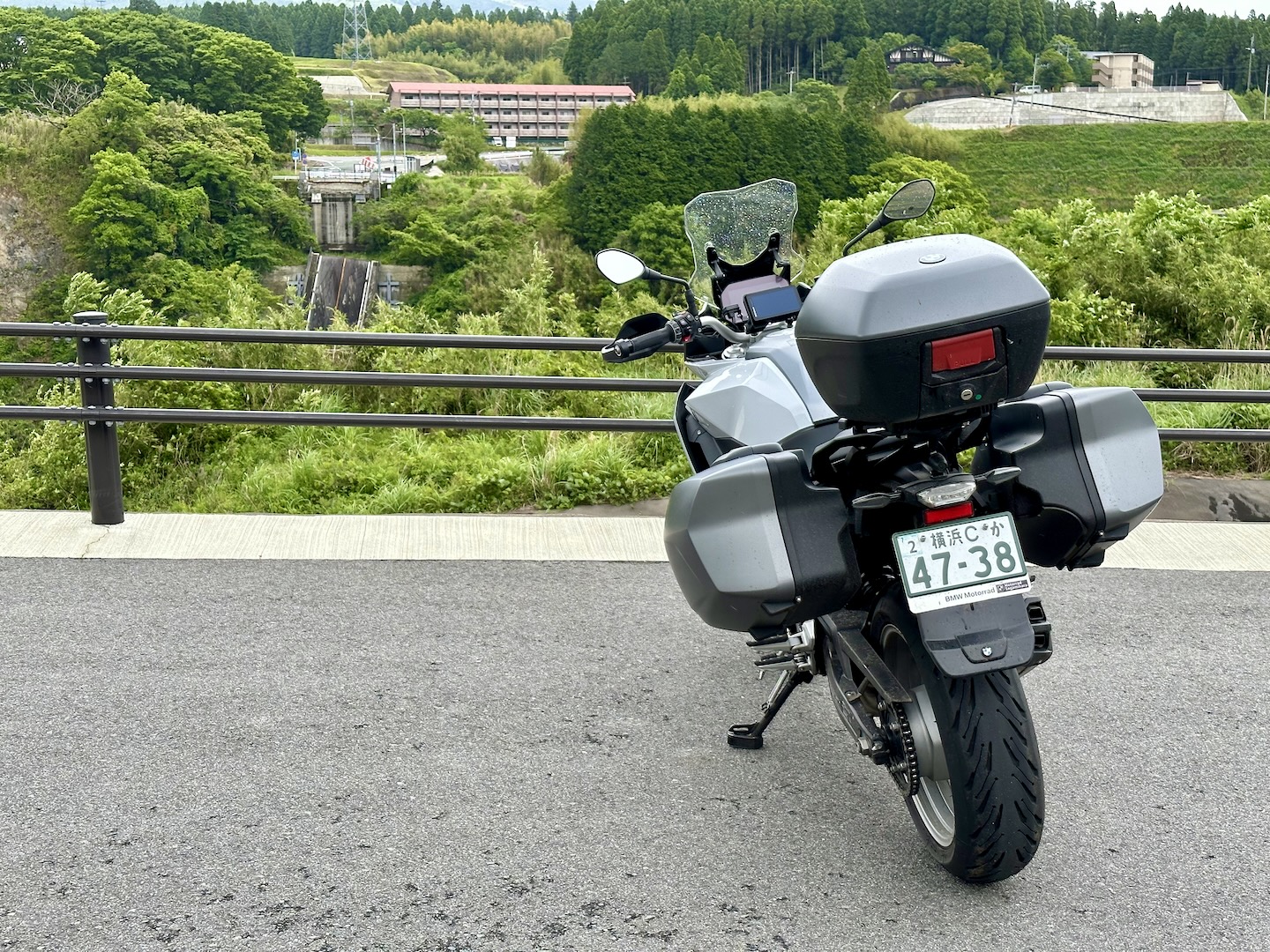 Aso Bridge (Remaining bridge girder)