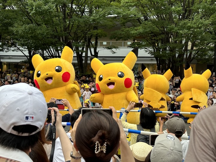 Pikachu Gathering!!