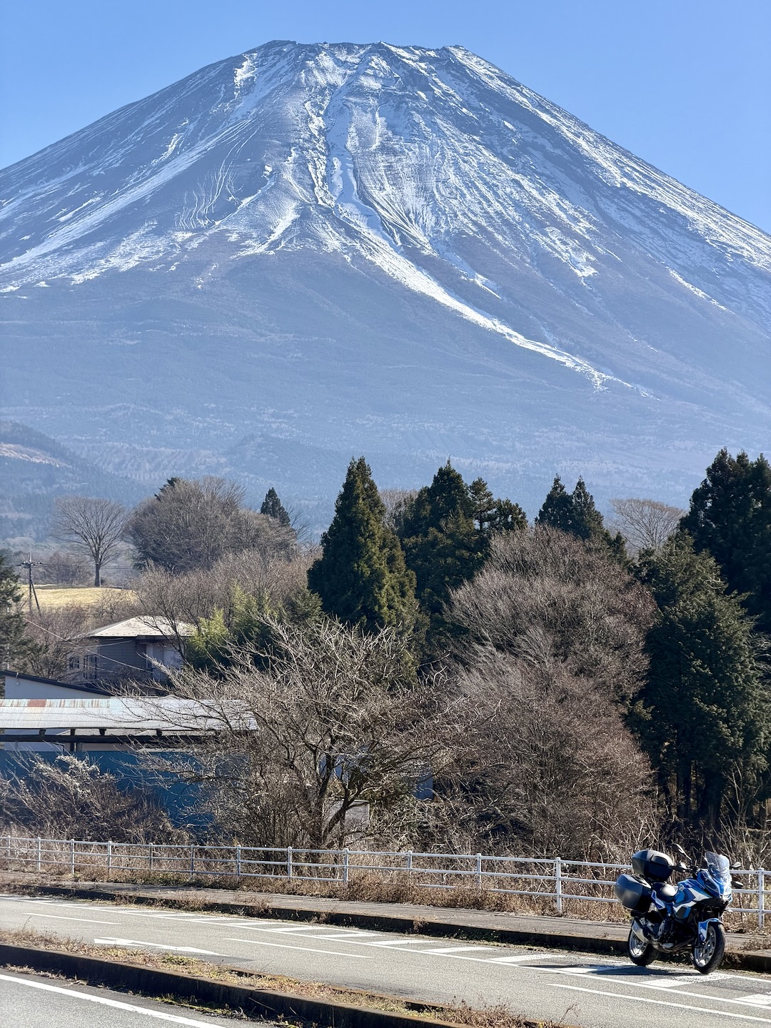 Fuji kogen road