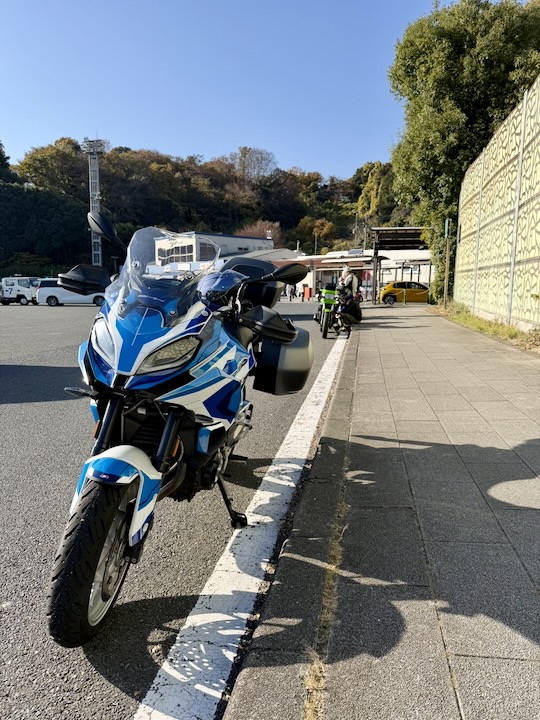 中井パーキングエリア