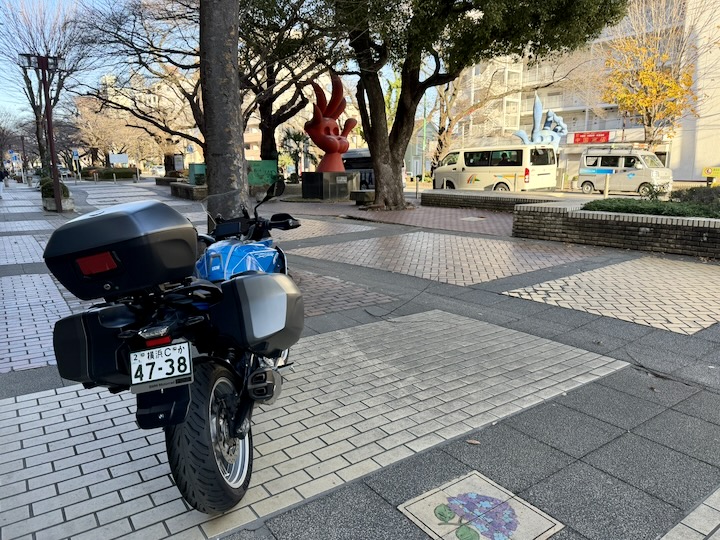 Motorrad Sagamihara